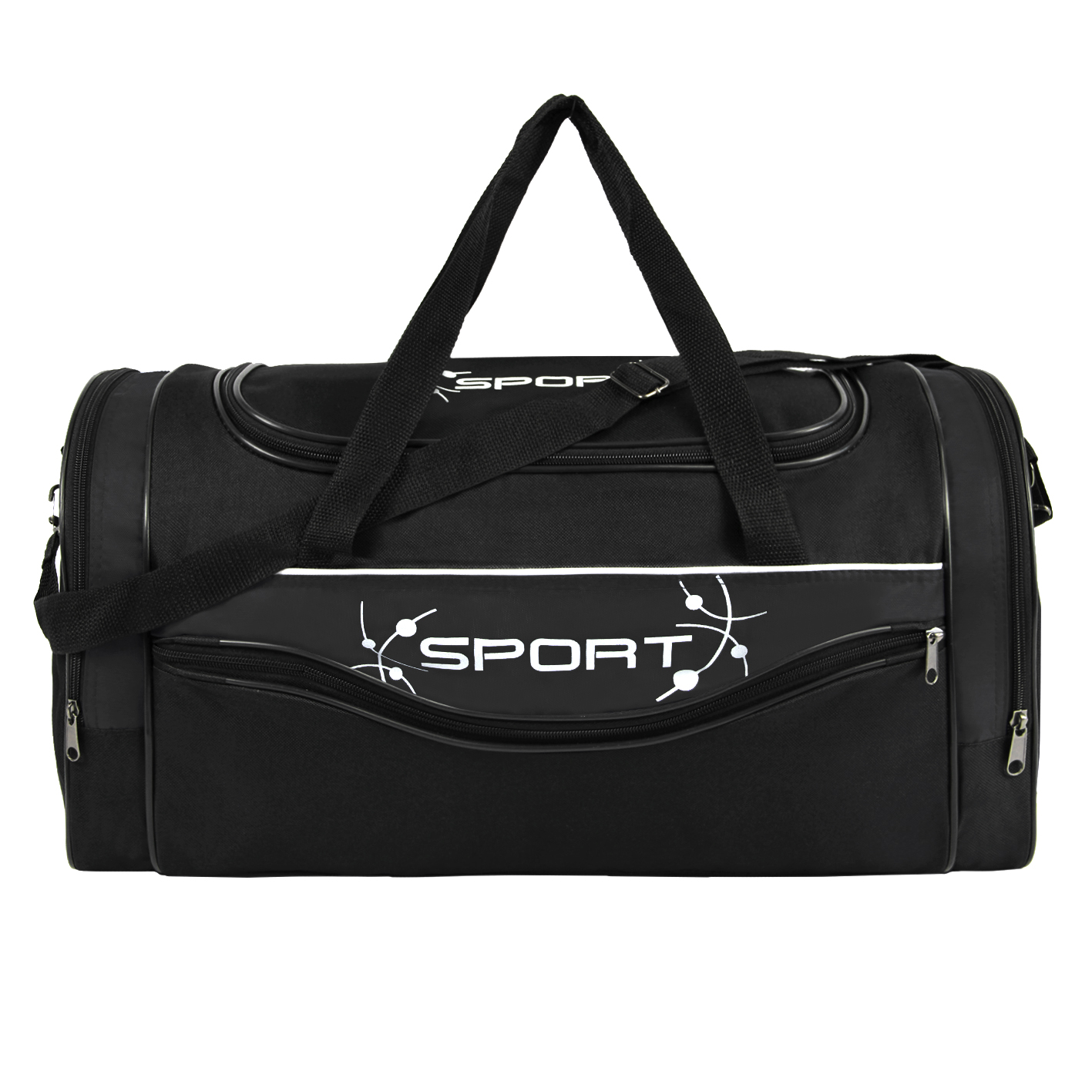 Спортивная большая, сорт 3 черный