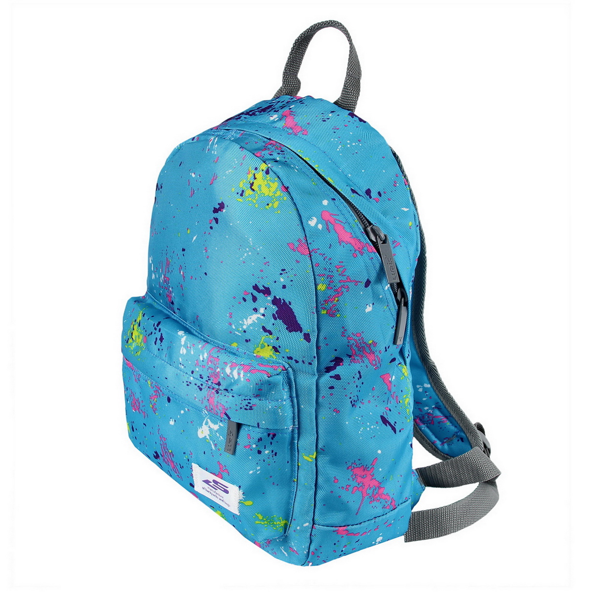 Бакс 2 голубой принт