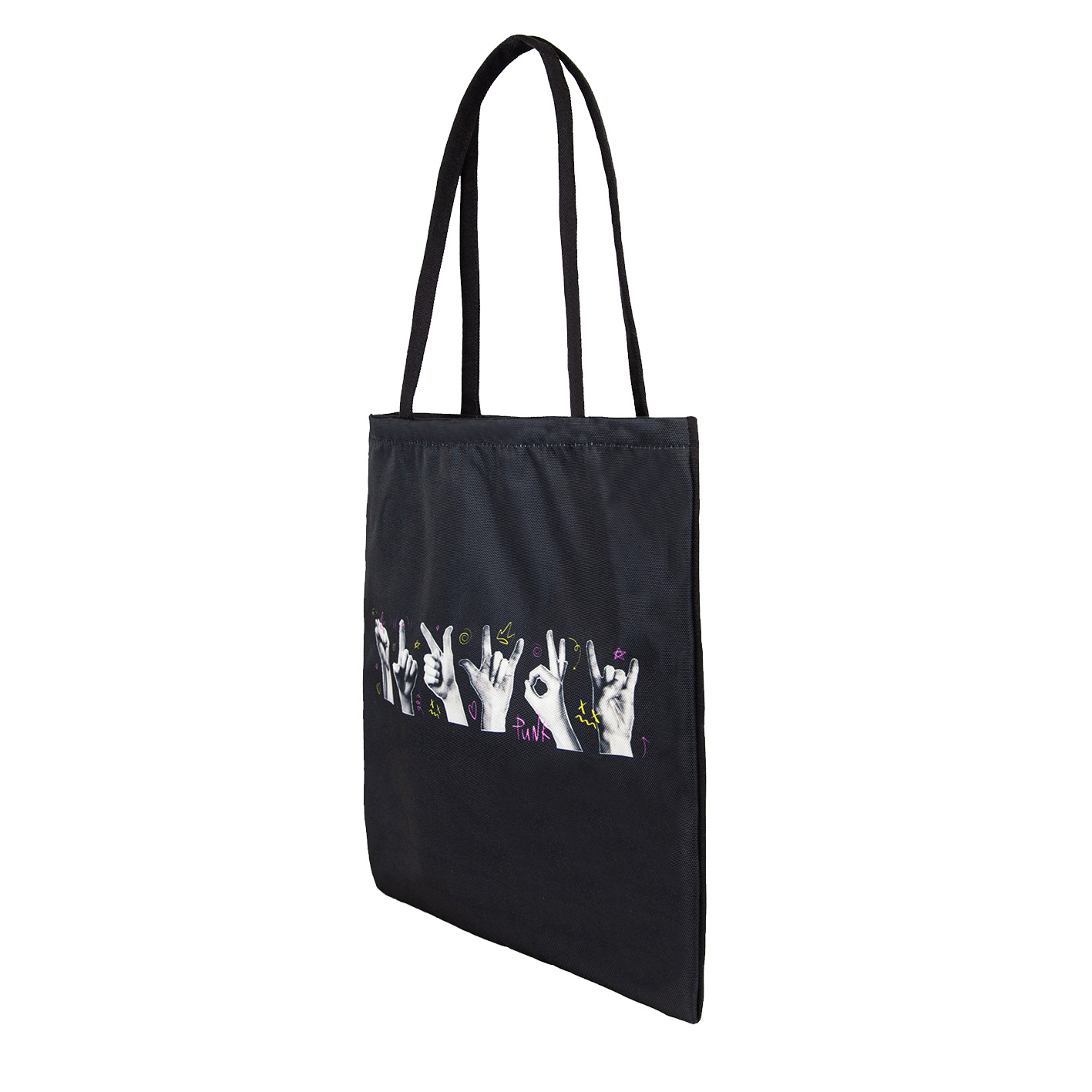 Шоппер 3 простой  руки