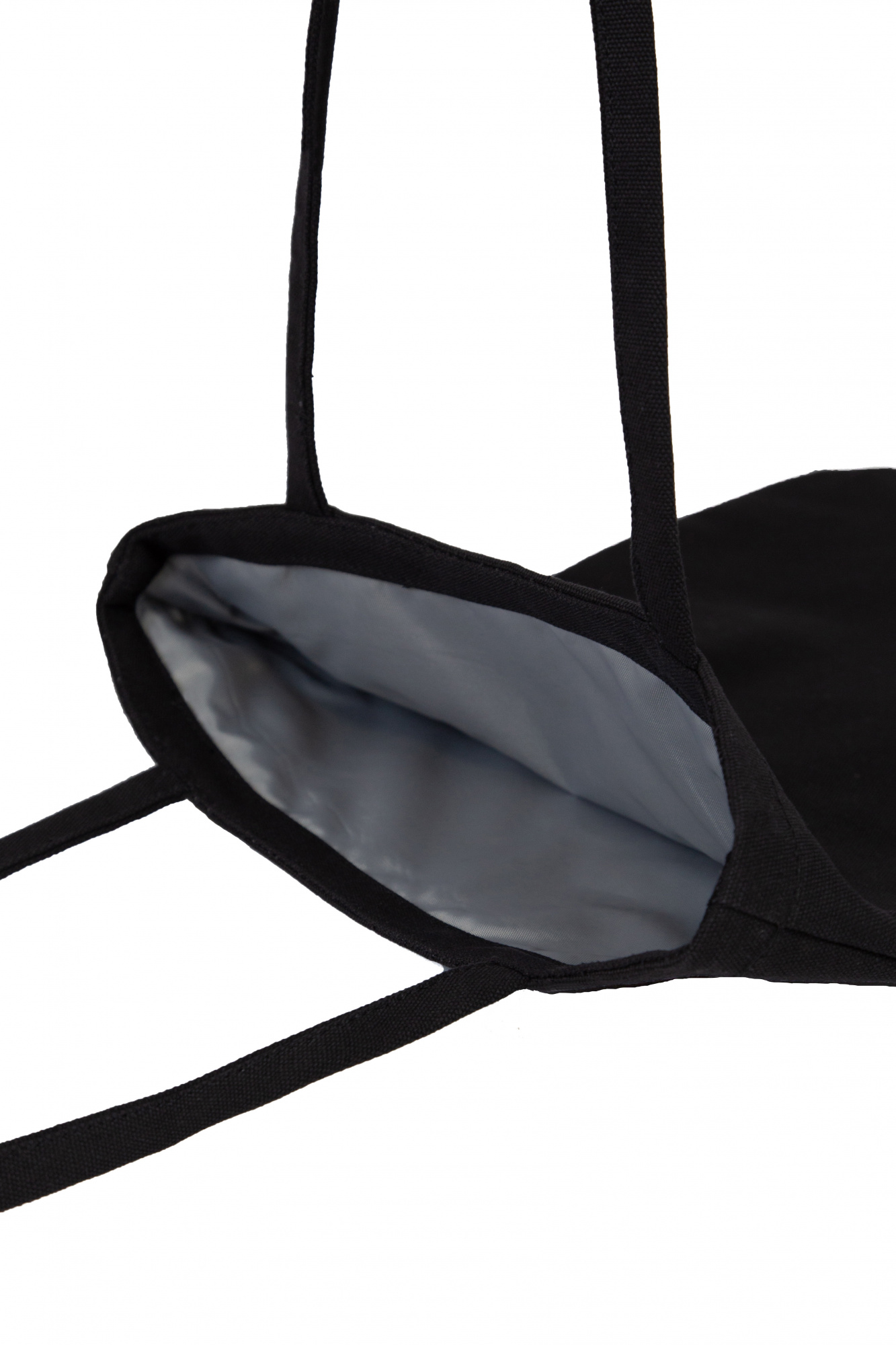 Шоппер 2 простой  черный